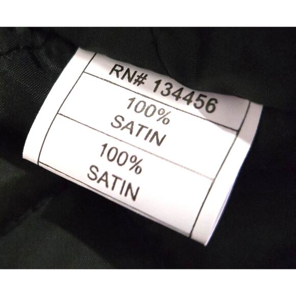 HeadGear Classics Nostalgia Co. Sz 2XL Juice World Black Red Satin Jacket - Picture 4 of 9